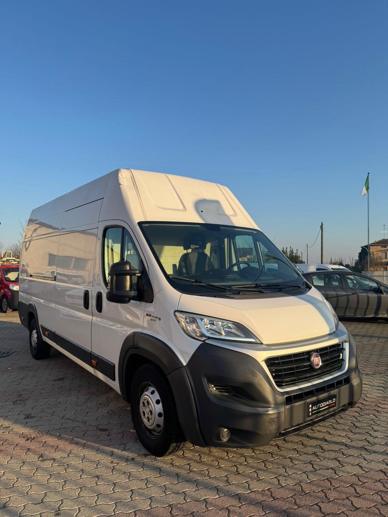 Fiat Ducato 35 2.3 MJT 150CV PLM-TA Furgone Maxi