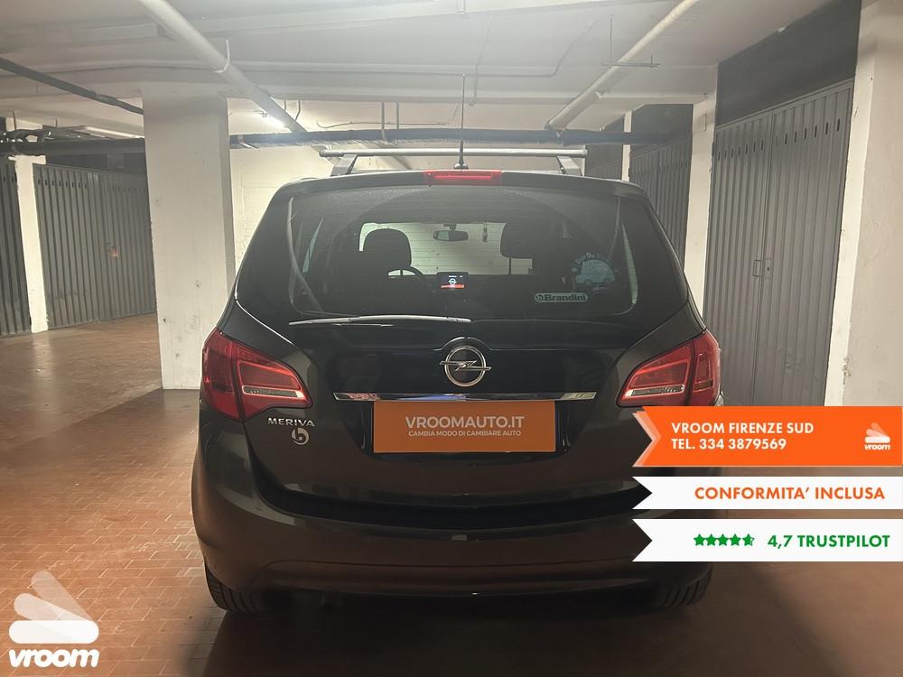 OPEL Meriva 2ª serie Meriva 1.4 Turbo 120CV GP...