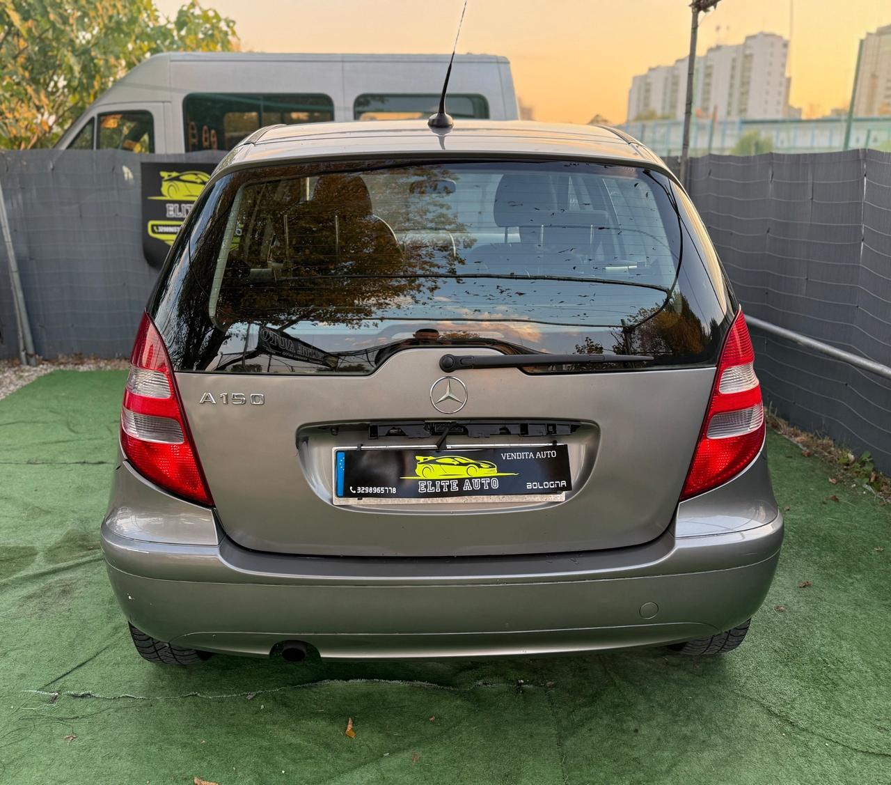 Mercedes CLASSE A 150 BENZINA NEOPATENTATI