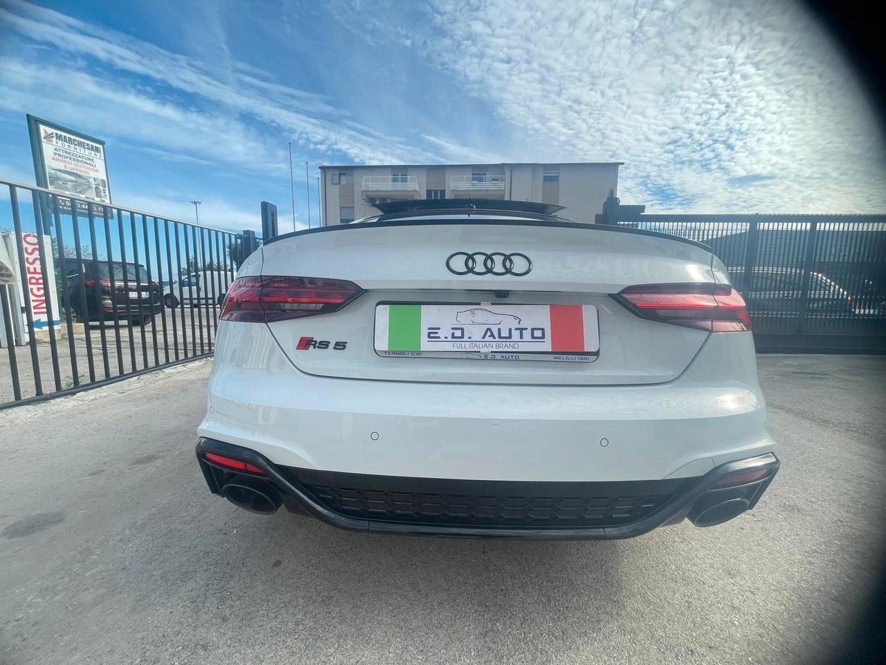 Audi A5 RS 5 Coupé 25 years