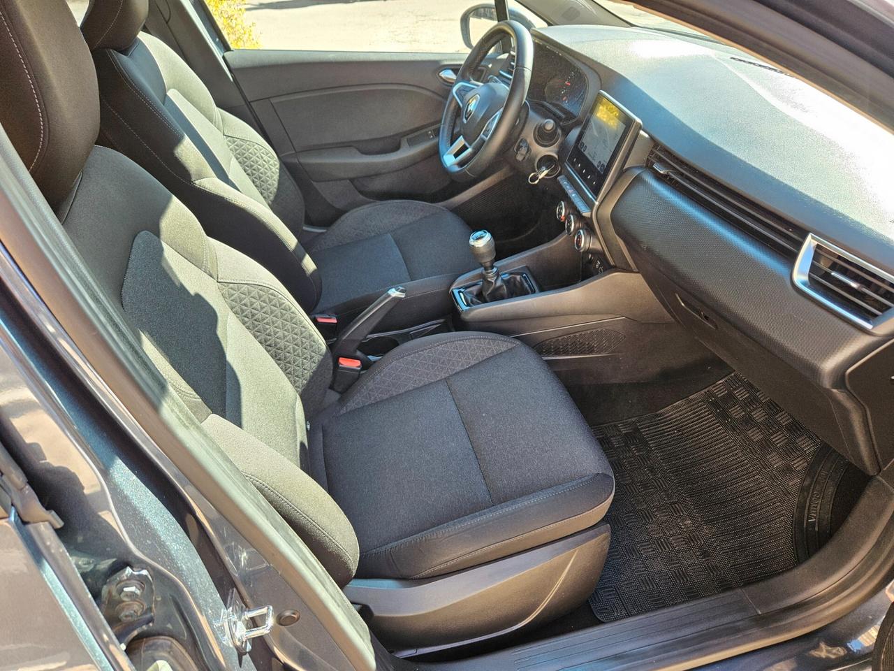 RENAULT CLIO 1000 TCE 90 CV CHILOMETRI CERTIFICATI