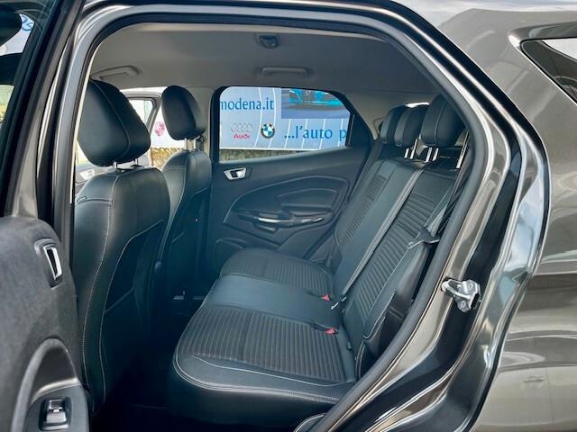 Ford EcoSport 1.0 ecoboost Titanium 100cv "TAGLIANDI CERTIFICATI