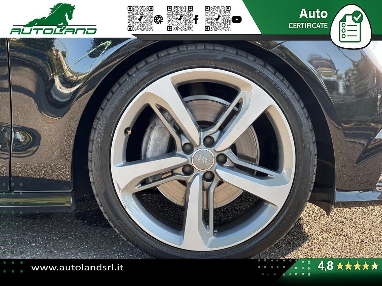 Audi A7 Sportback 3.0 tdi quattro 272cv S-Line ACC - 20" - Frecce Dinamiche
