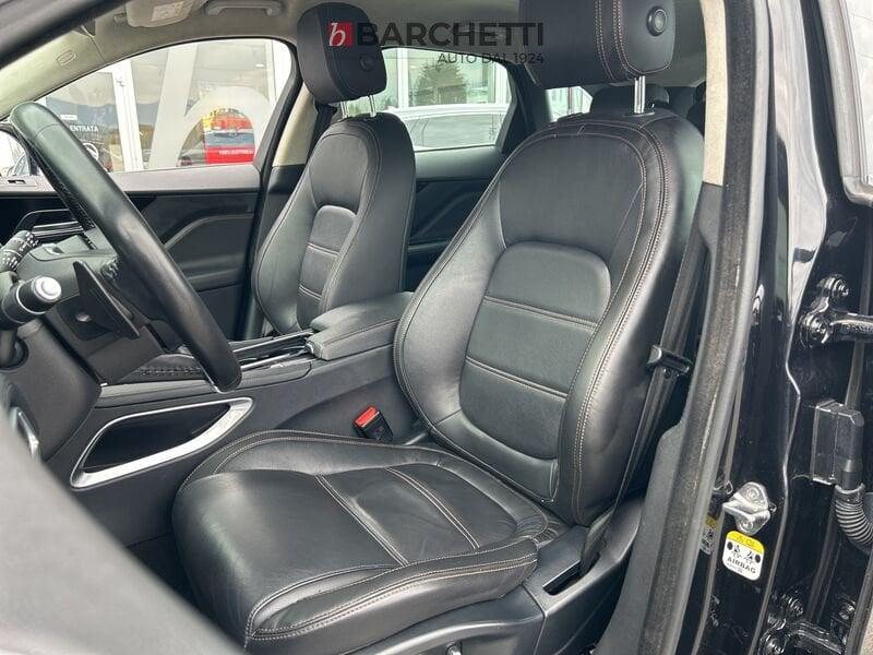 Jaguar F-Pace (X761) 2.0 D 180 CV AWD AUT. PRESTIGE
