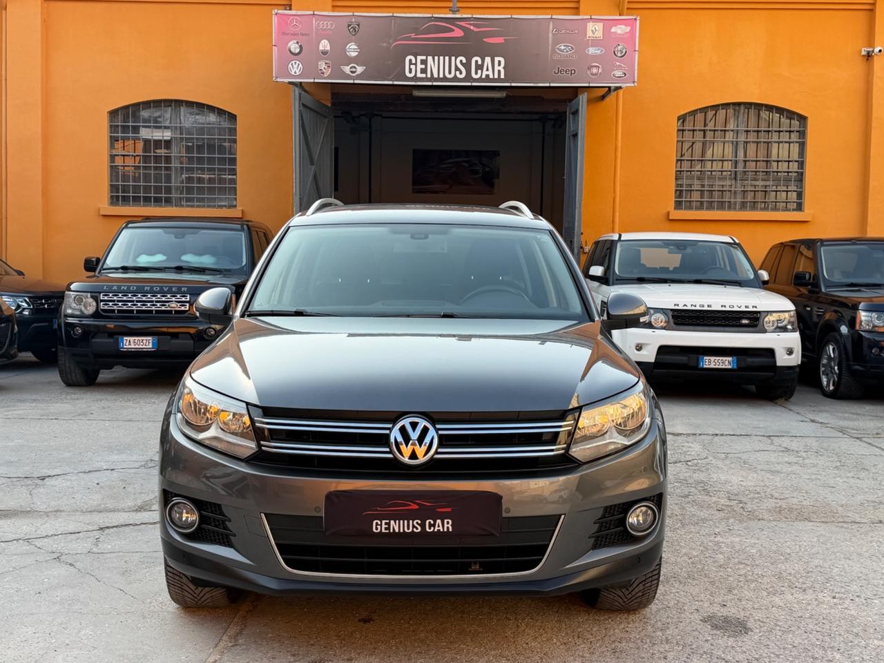 Volkswagen Tiguan 2.0 TDI 140 CV 4MOTION Business Sport & Style