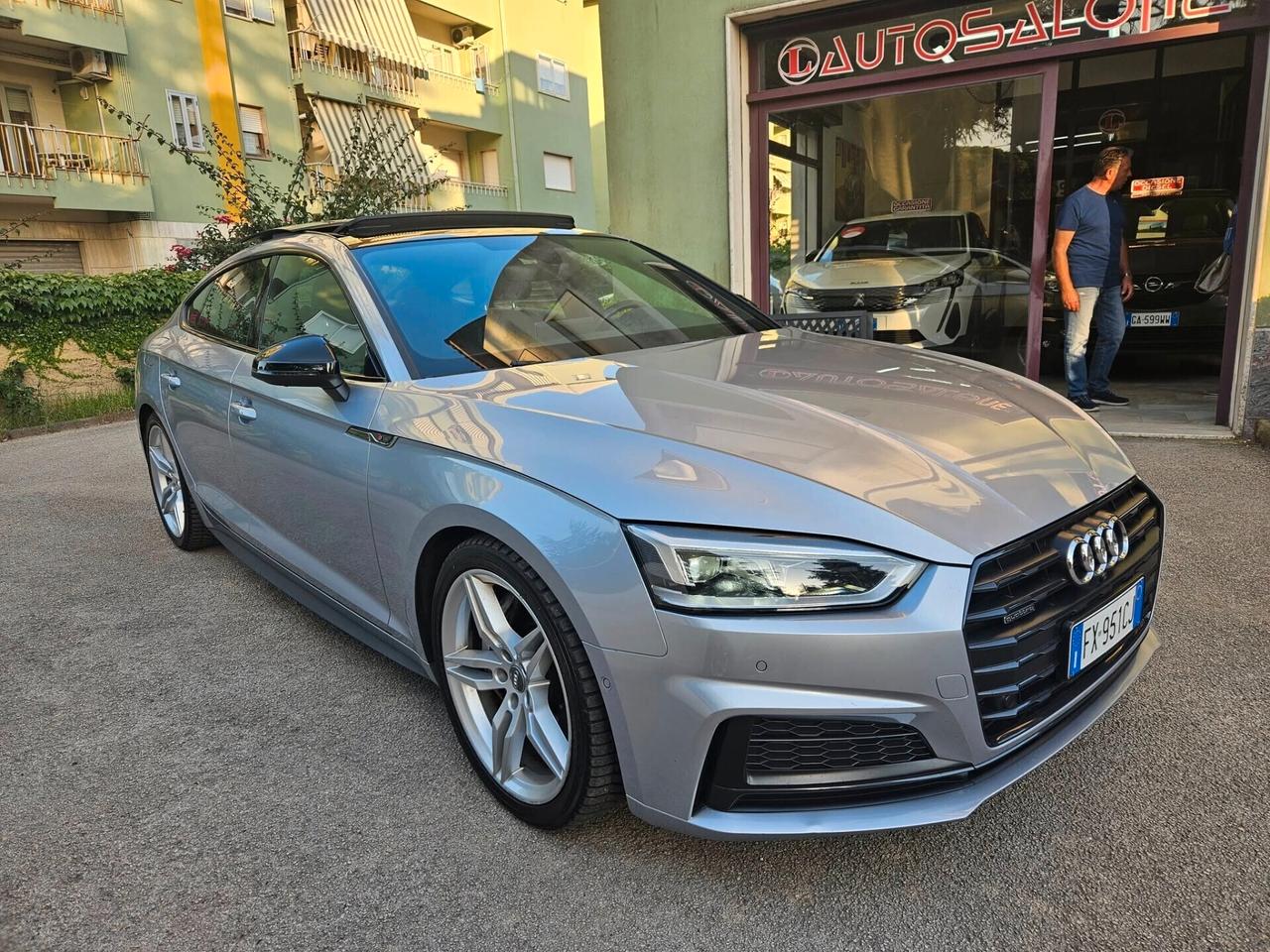 Audi A5 SPB 45 TDI quattro S tronic Design
