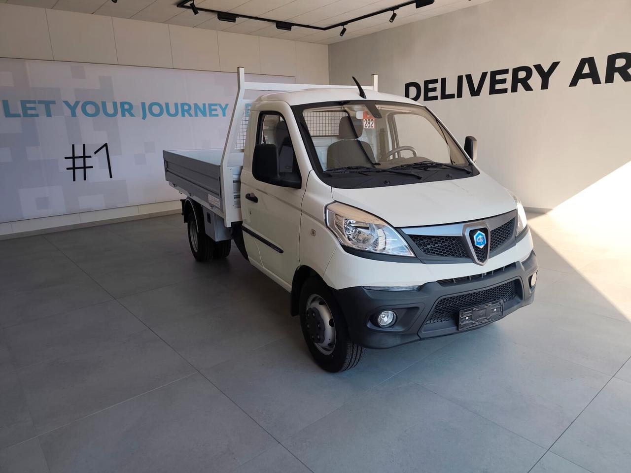 Piaggio Porter NP6 1.5 PL Long Range LPG Cassonato Extra Pro GEMELLATO