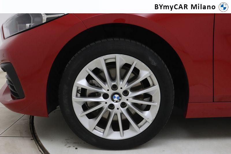 BMW Serie 1 5 Porte 116 d SCR Advantage DCT
