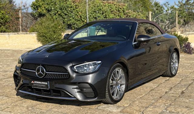 MERCEDES-BENZ E 220 d Auto Cabrio Premium Plus (Pelle/Navi/Retro/LED)