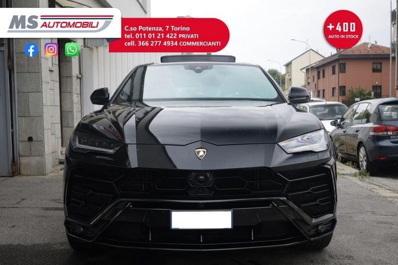 Lamborghini Urus 4.0 Tetto Panoramico IVA ESPOSTA Unicoproprietario