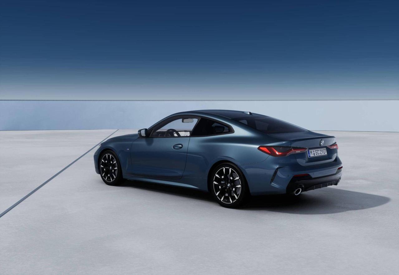 BMW Serie 4 420d Coupe 48V MSport