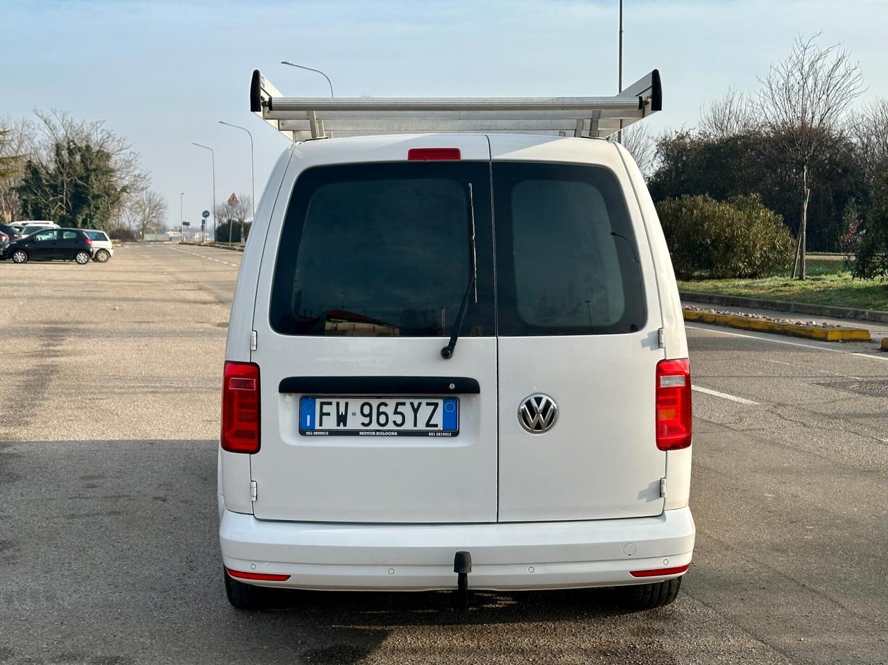 Volkswagen Caddy 2.0 TDI 102 CV Maxi