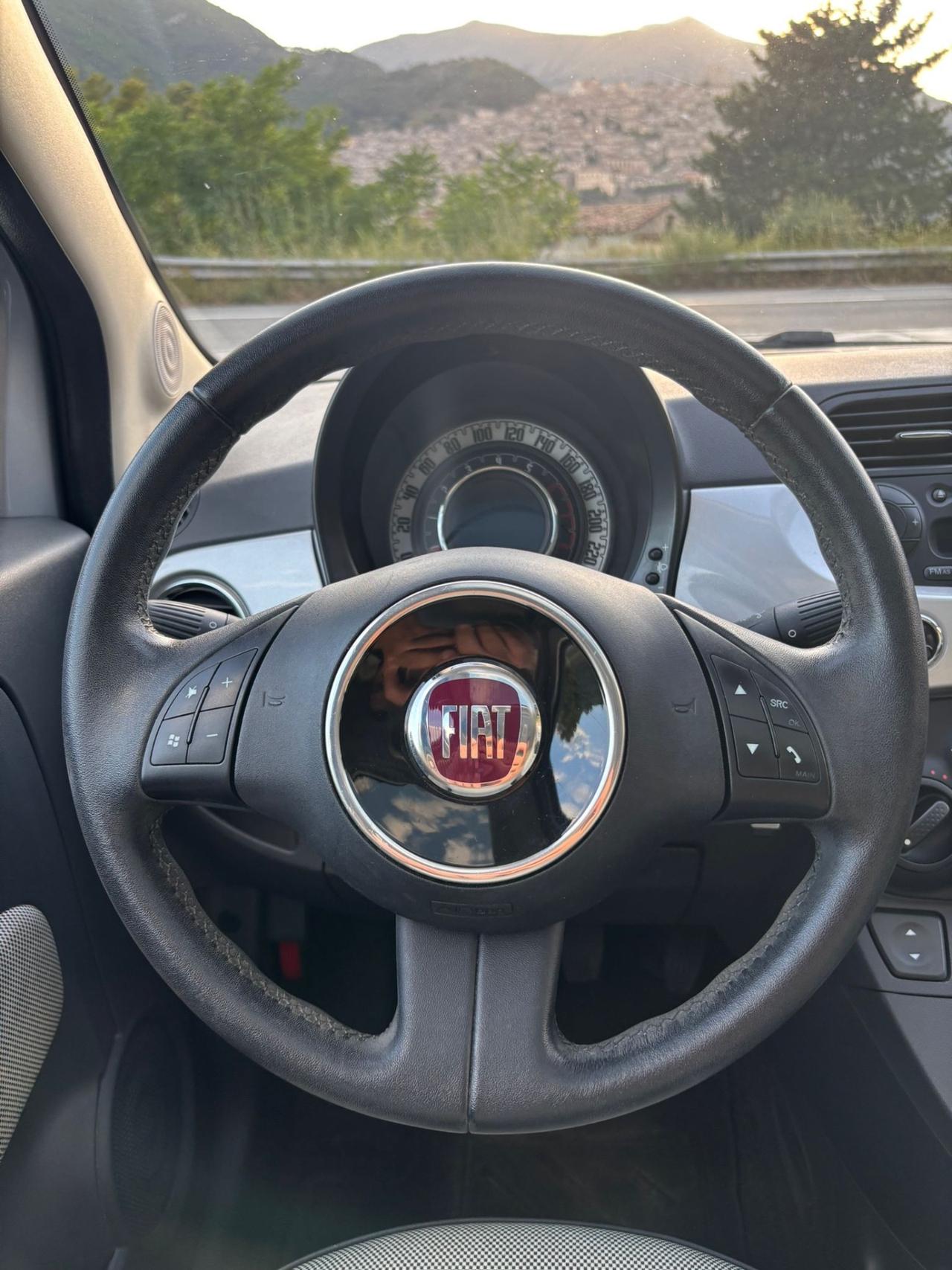 FIAT 500 1.2 BENZINA SOLI 98.000KM