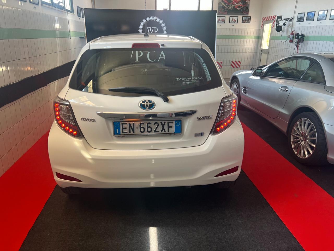 Toyota Yaris 1.5 Hybrid 5 porte Lounge Più