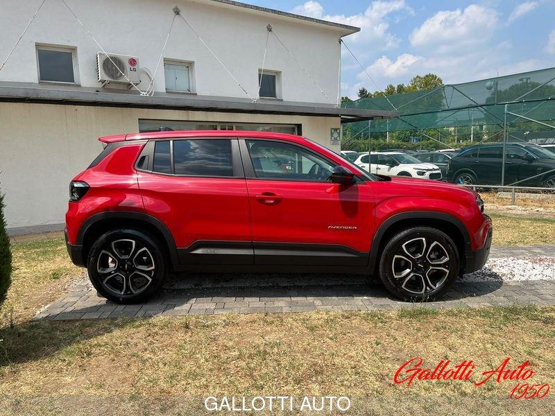 Jeep Avenger e-Hybrid 1.2 MHEV e-Hybrid Turbo Summit
