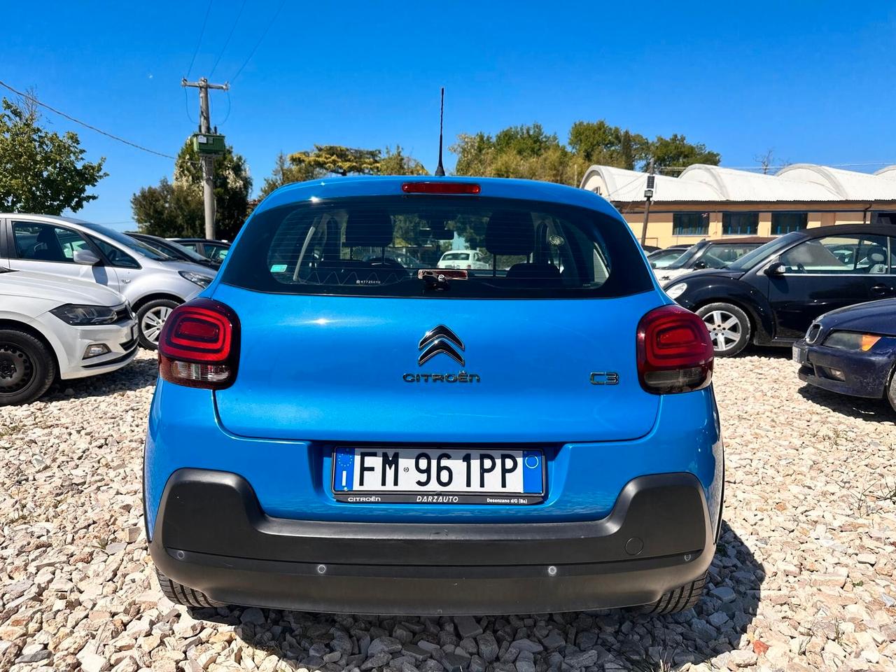 Citroen C3 PureTech 82 GPL Shine