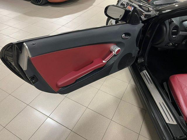 MERCEDES-BENZ SLK 200 Kompressor cat