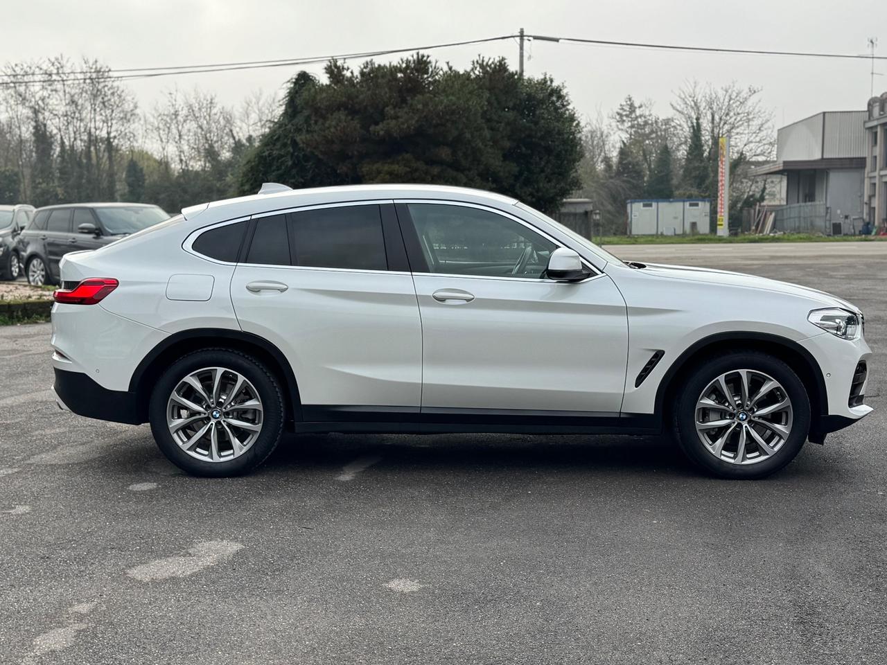 X4 xDrive30d 249 CV xLine TAGLIANDI BMW