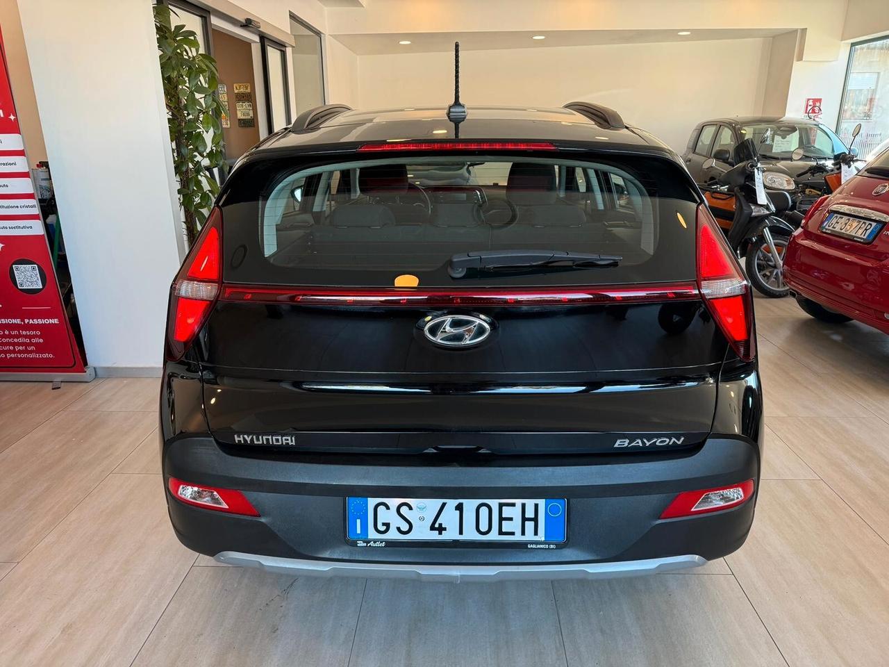 Hyundai Bayon 1.2 GPL MT XTech