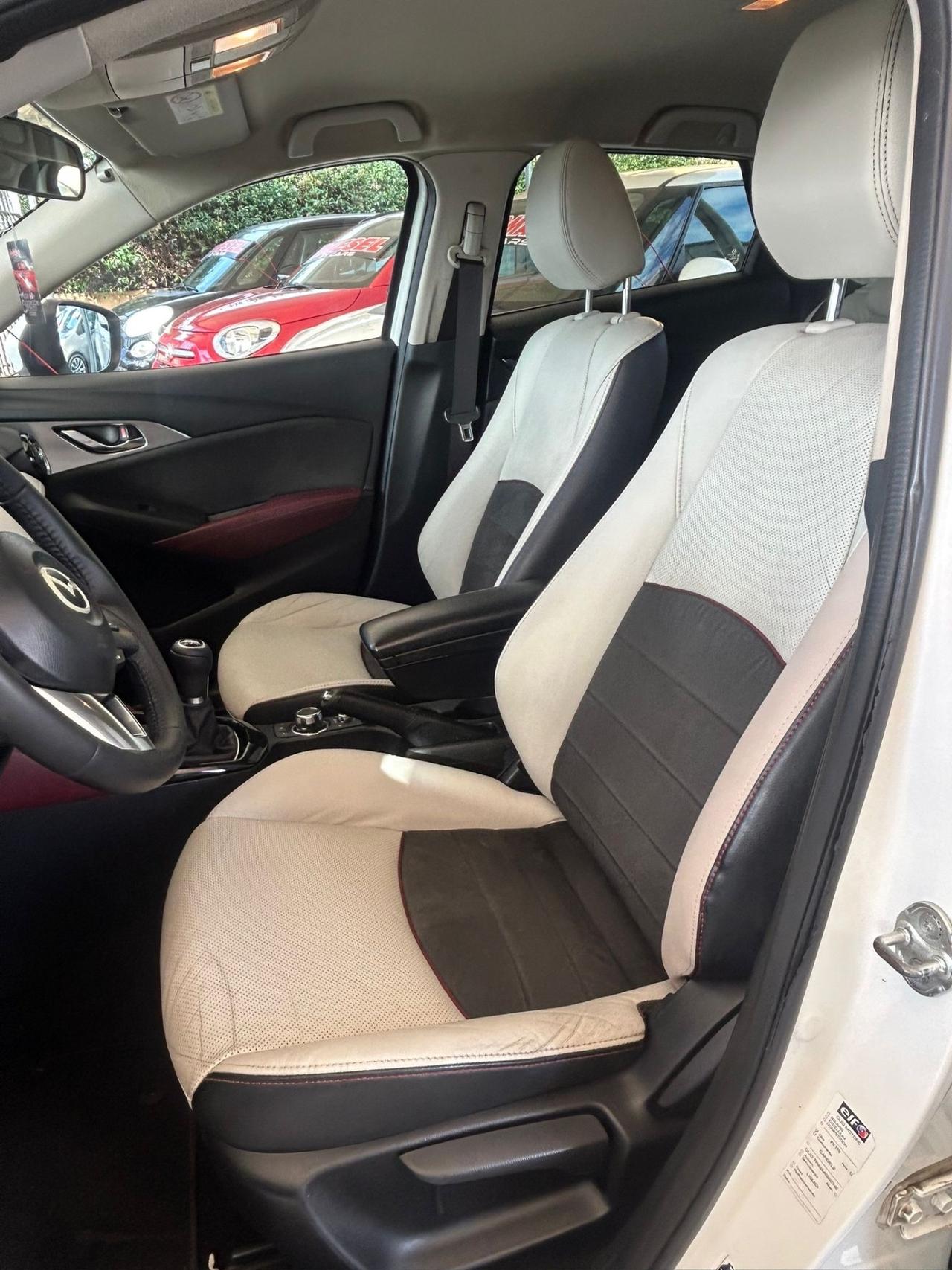 Mazda CX-3 1.5L Skyactiv-D Exceed