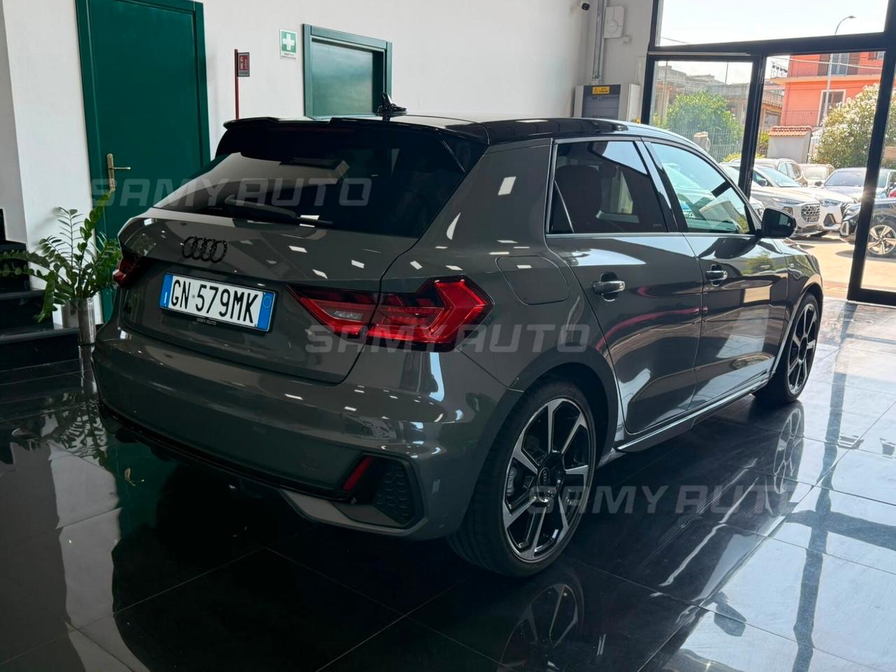 Audi A1 SPB 30 TFSI Identity Black