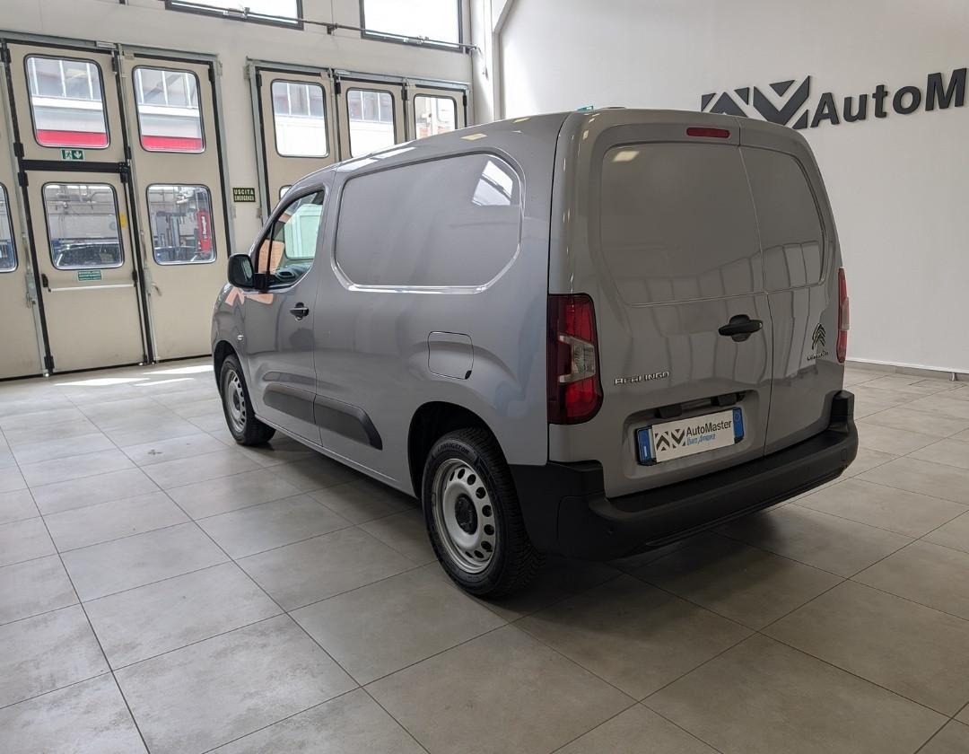 CITROEN Berlingo 3ª serie - Berlingo BlueHDi 130 EAT8 S&S Van M Club