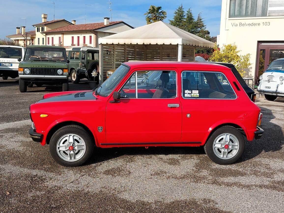 Autobianchi A 112 Abarth 58 CV del 1973