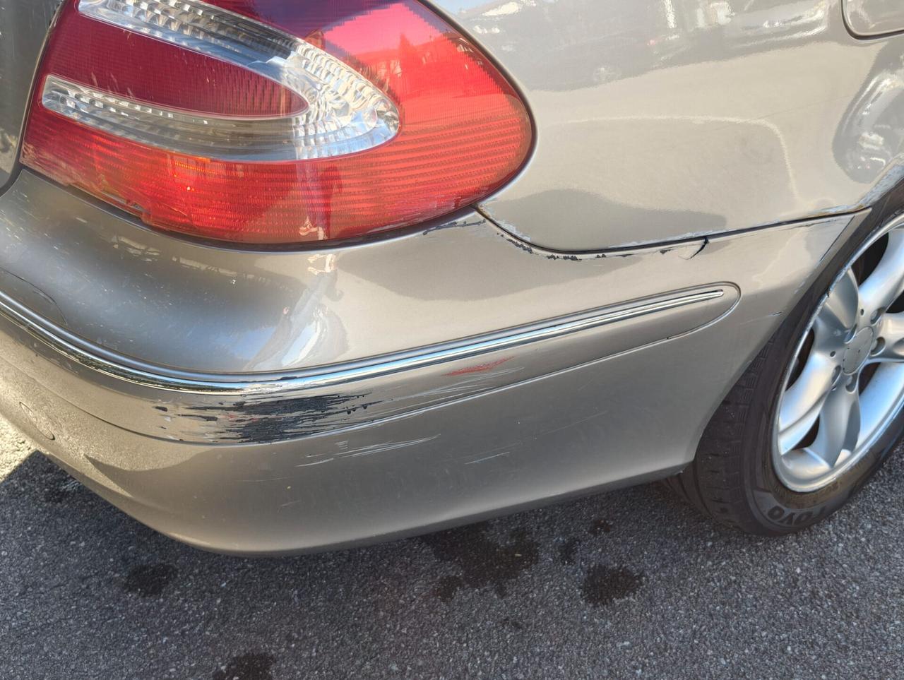 Mercedes-benz CLK 240 cat Elegance