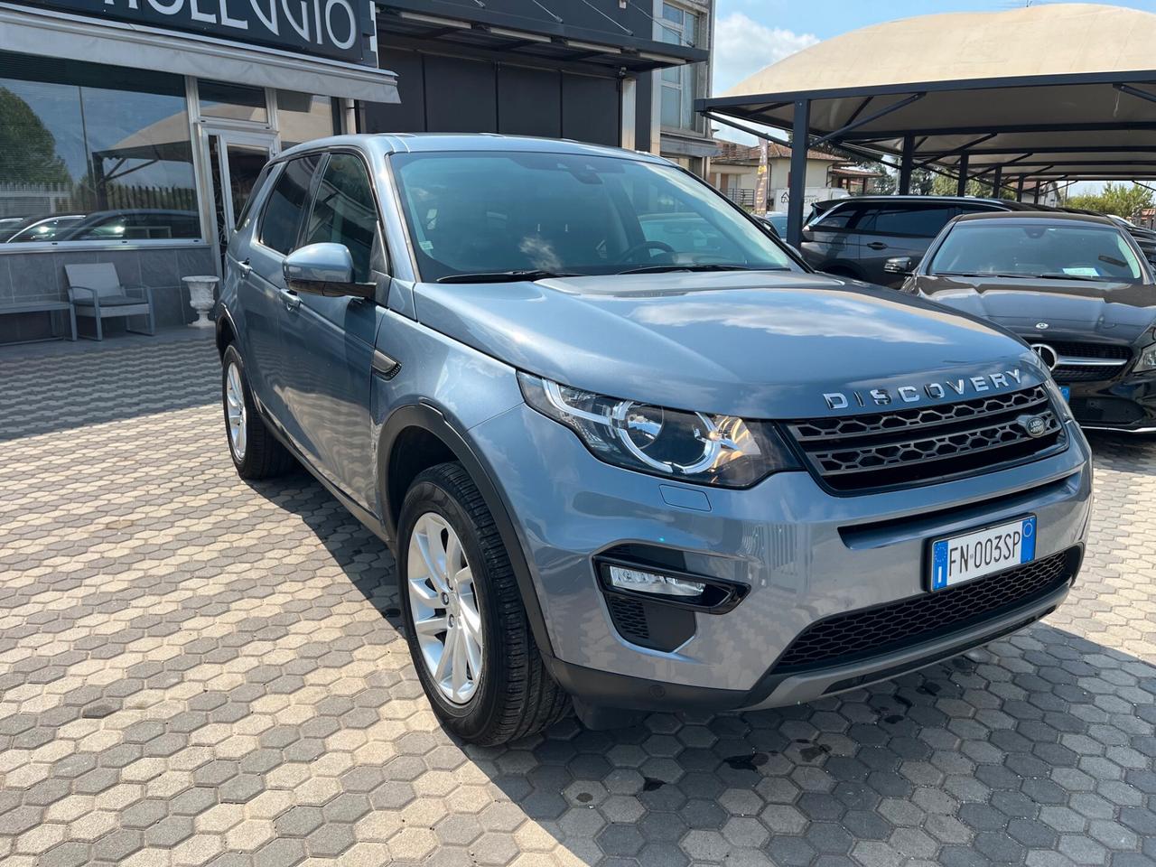 Land Rover Discovery Sport Discovery Sport 2.0 TD4 150 CV SE