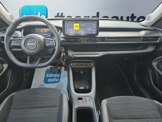 JEEP Avenger 1.2 Turbo 100 CV MHEV Longitude