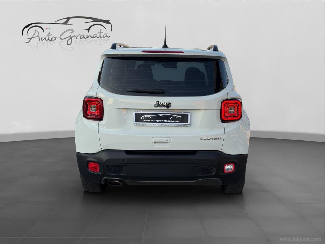 JEEP Renegade 1.6 Mjt 120CV Limited FULL LED PERFETTA!