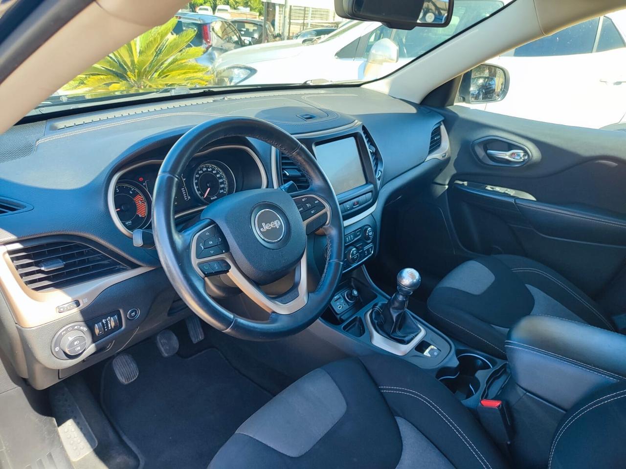 Jeep Cherokee 2.0 Mjt 140 cv Longitude