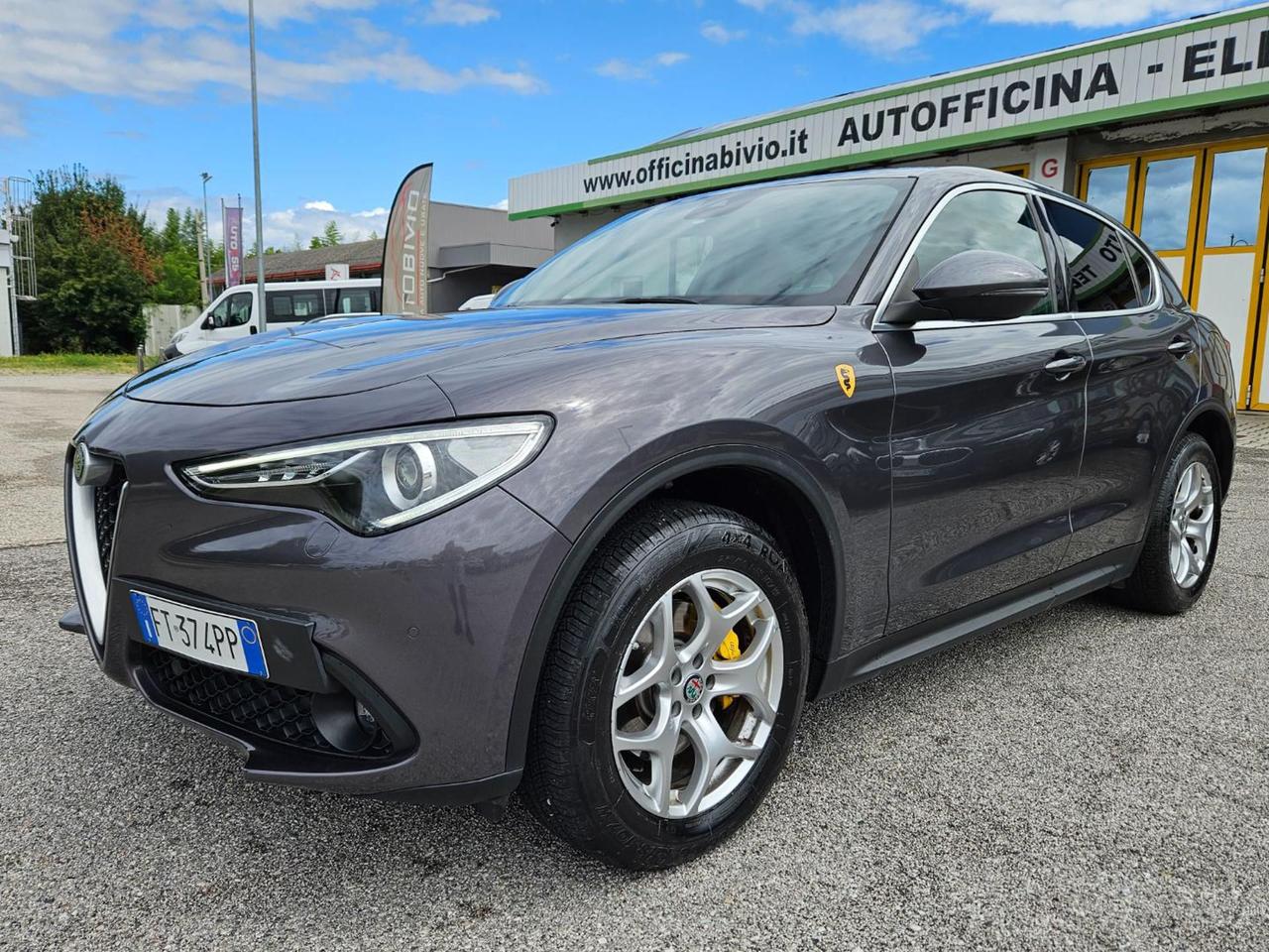 Alfa Romeo Stelvio 2.2 Turbodiesel 210 CV AT8 Q4 Super/Motore nuovo