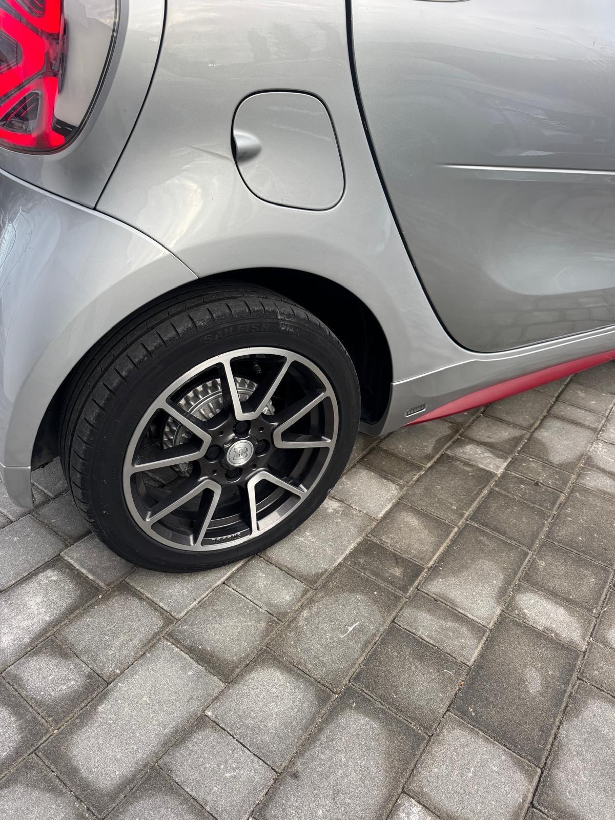 Smart ForTwo EQ Ushuaïa