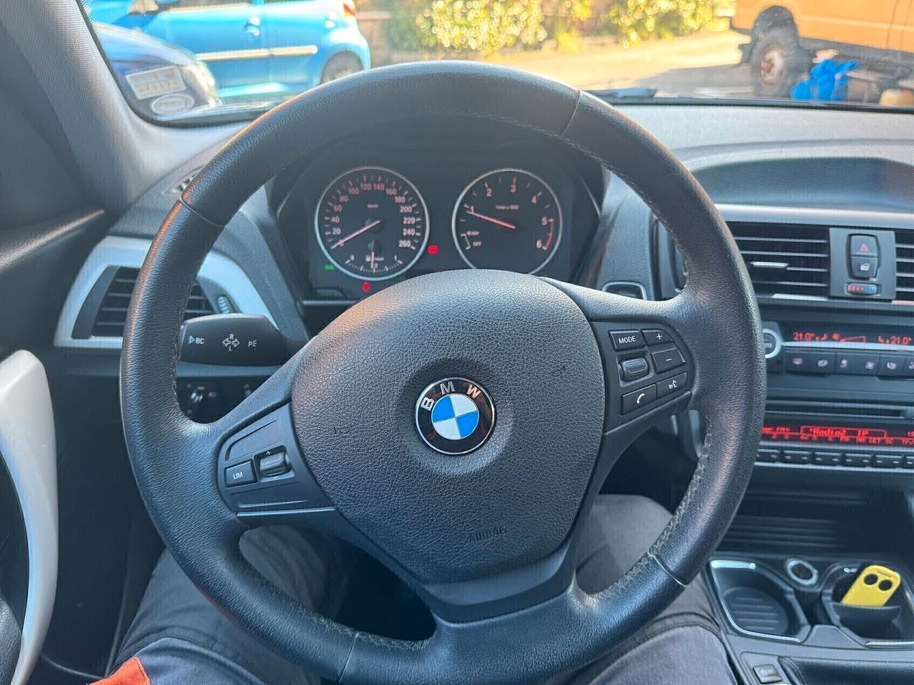 Bmw 116d Unique tagliandi ufficiali