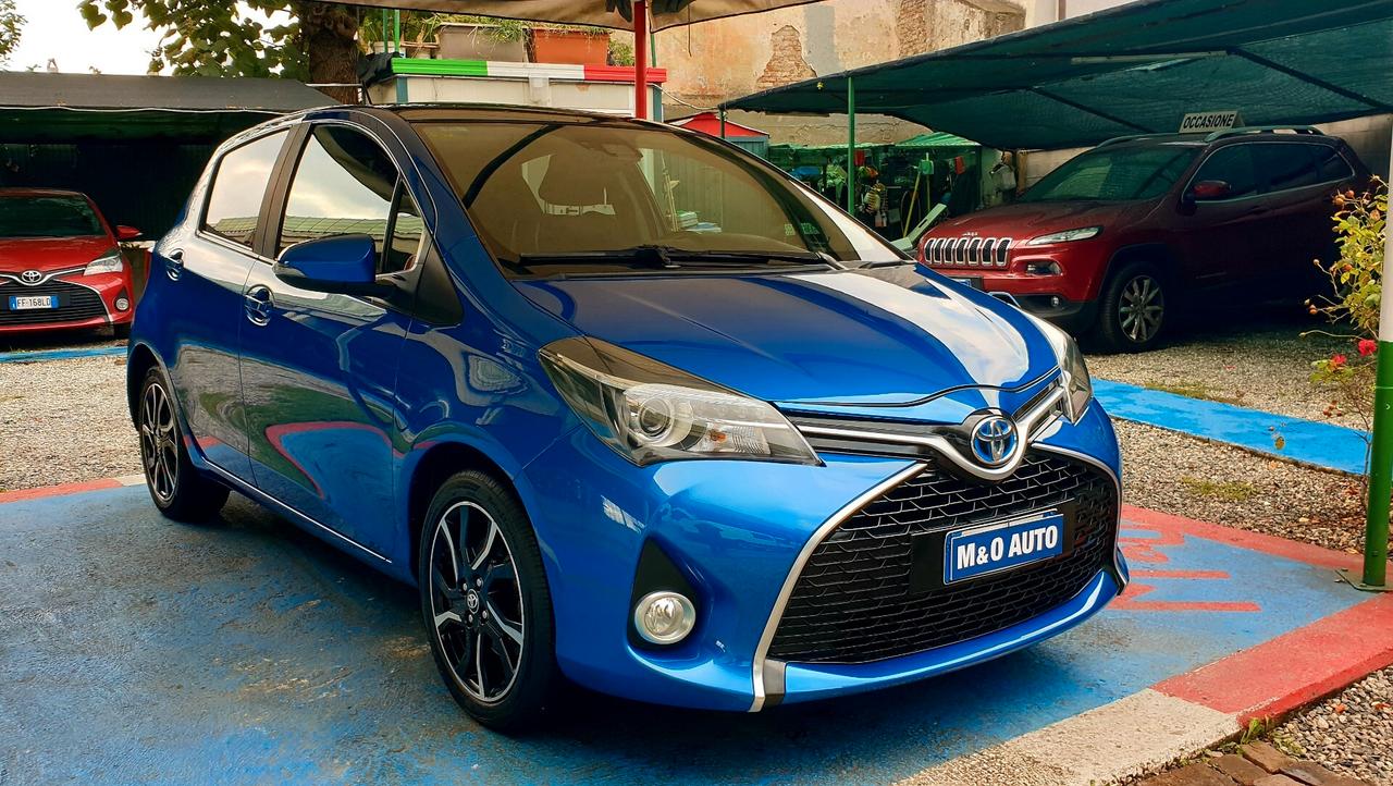 TOYOTA YARIS 1.5 BENZINA/IBRIDA GARANZIA CASA TOYOTA