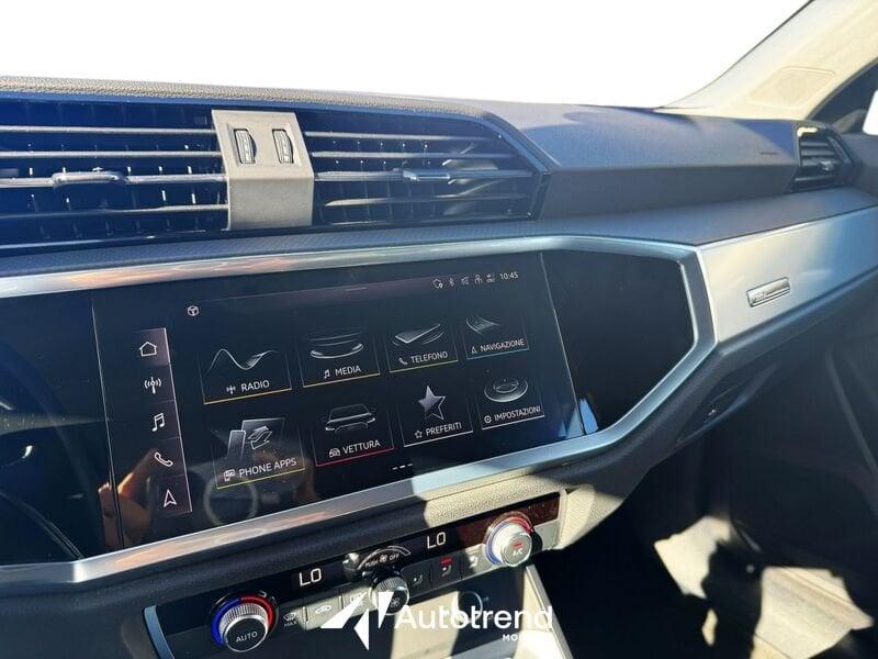 Audi Q3 35 TDI 150 CV Automatica NAVI LED Business