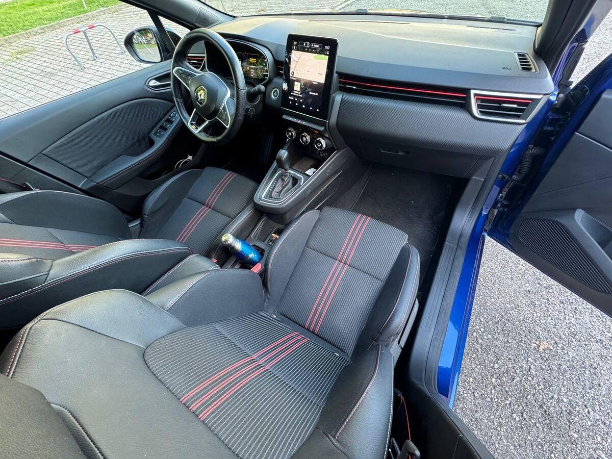 Renault Clio 1.6 E-Tech hybrid R.S. Line 140cv auto