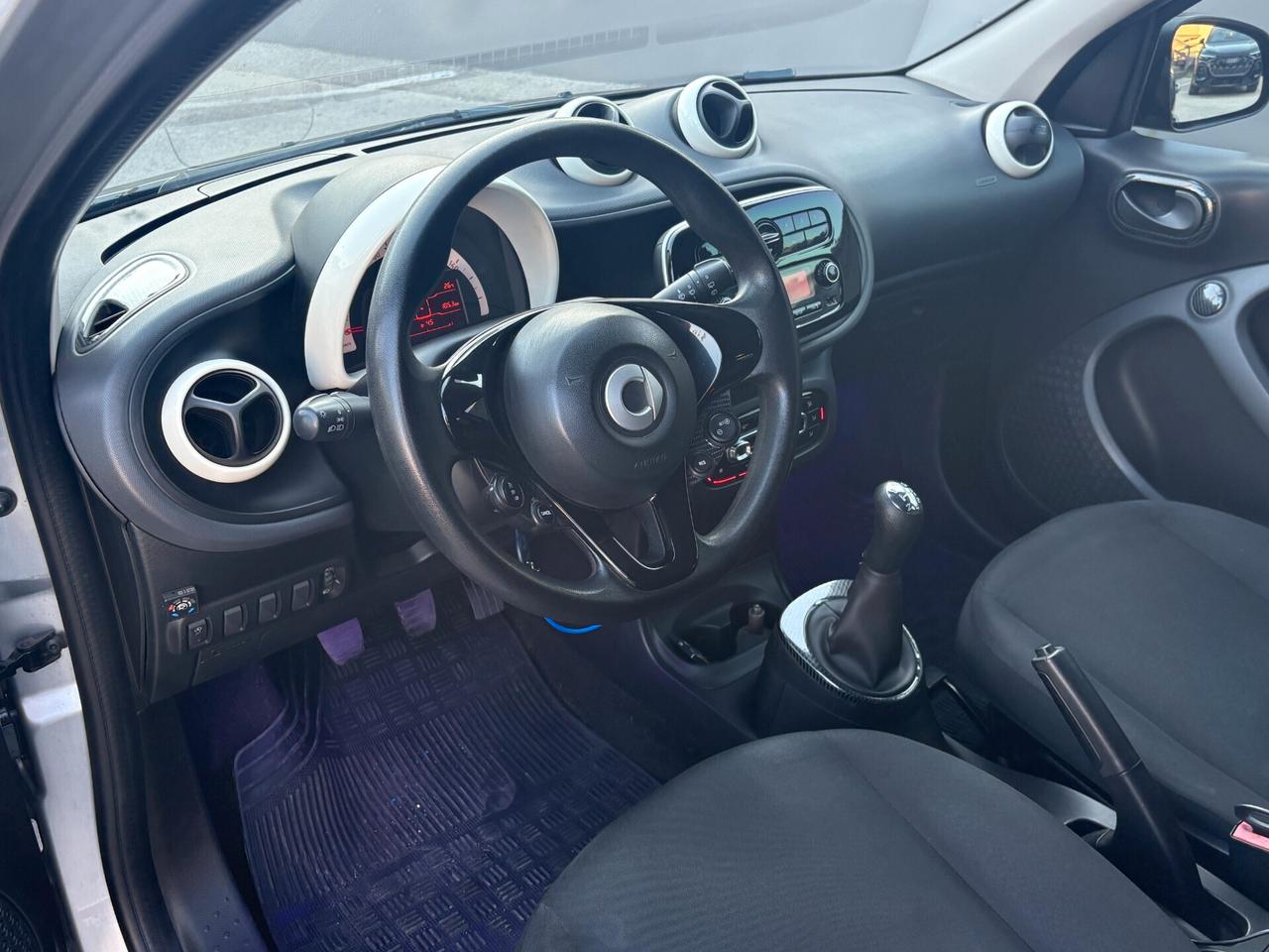 Smart ForFour 70CV 1.0 PASSION GPL