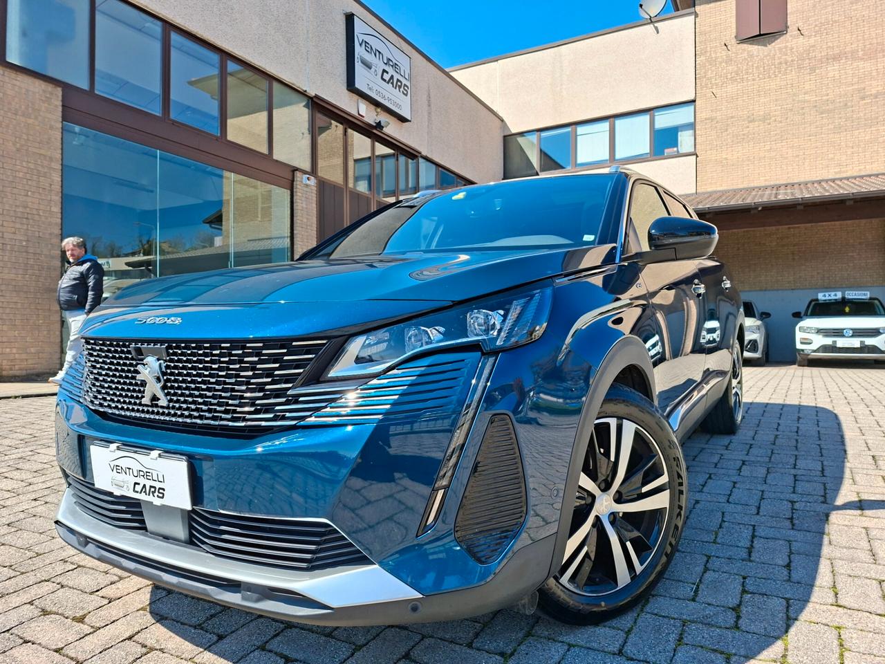 Peugeot 5008 PureTech Turbo 130 S&S EAT8 GT