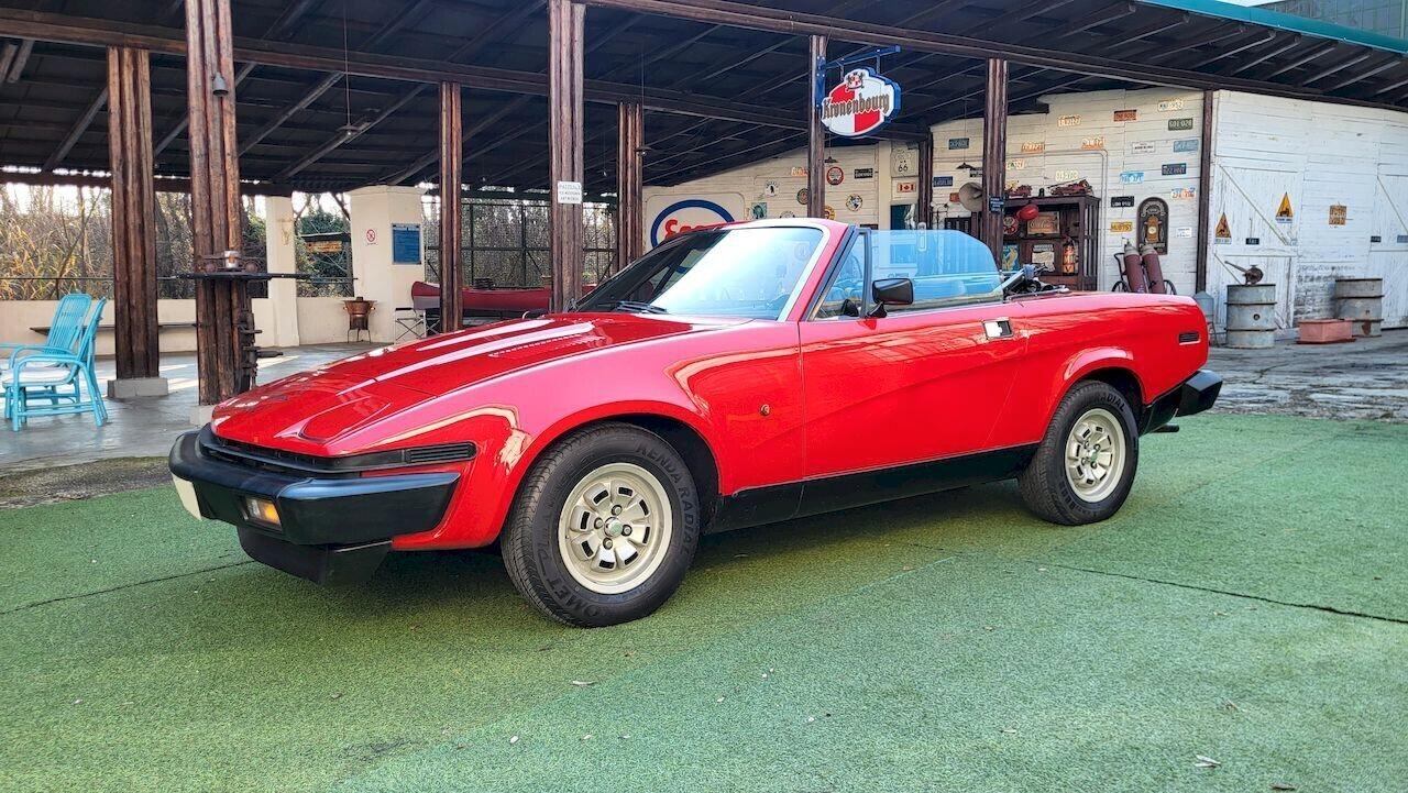 Triumph TR7 Roadster - 1980 - ASI ORO