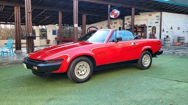 Triumph TR7 Roadster - 1980 - ASI ORO