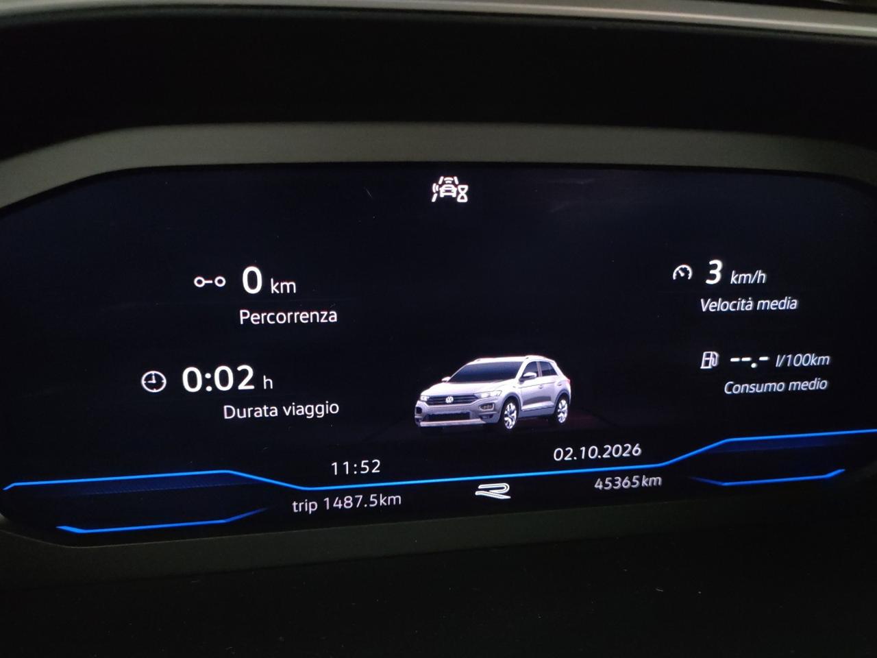 Volkswagen T-Roc 1.5 tsi r-line dsg