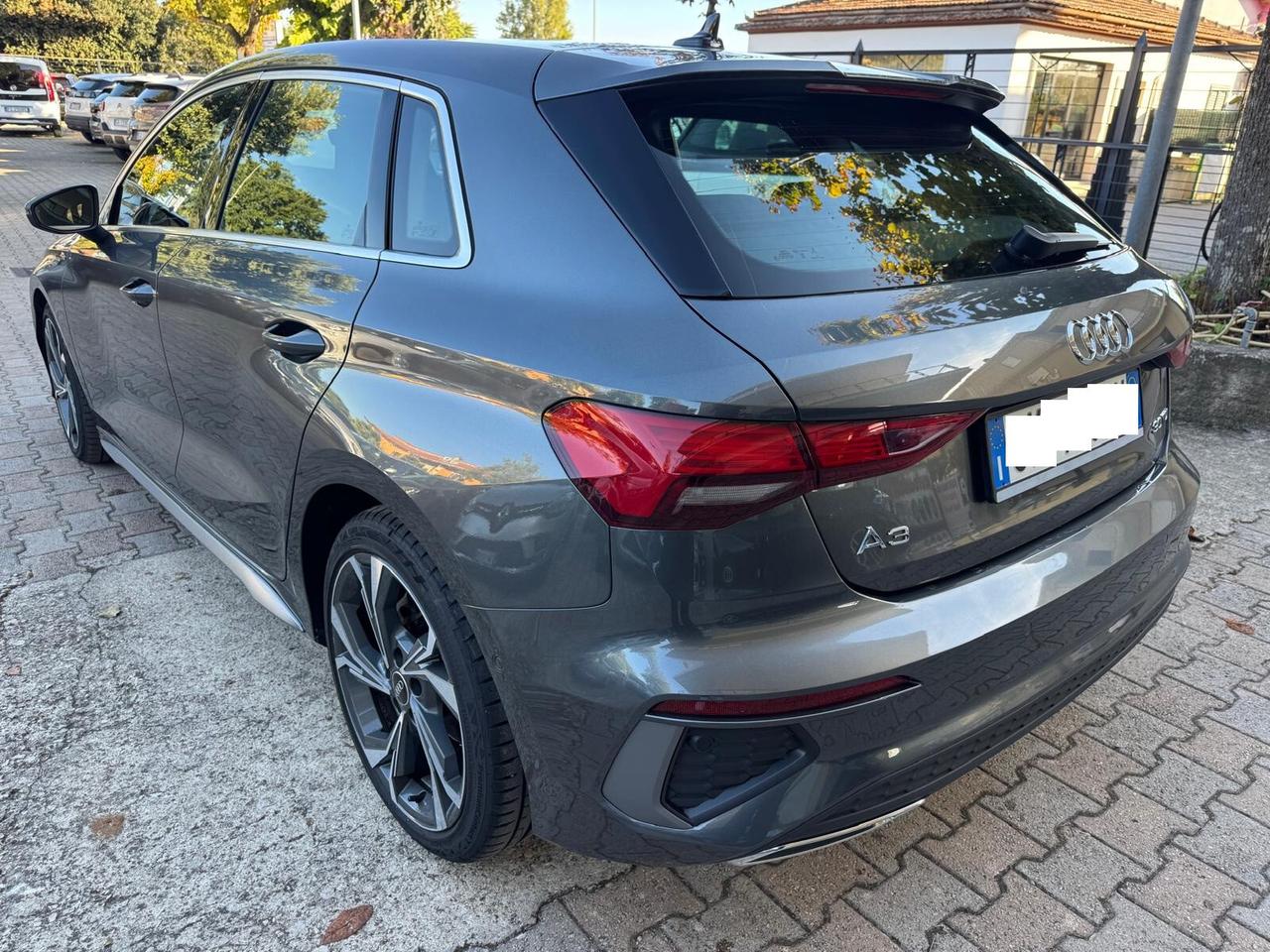 Audi A3 SPB 30 TDI S tronic line edition