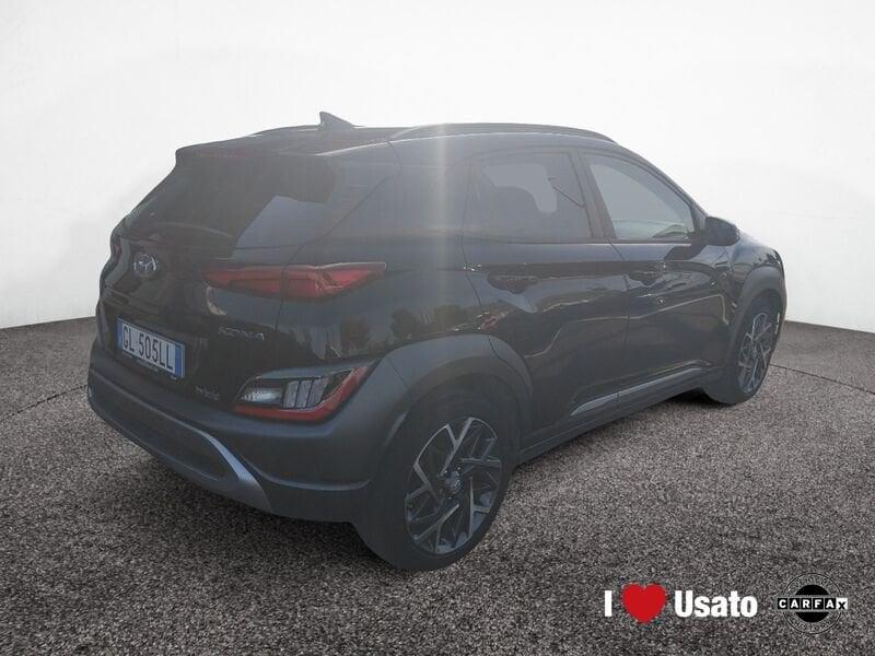 Hyundai Kona I 2021 1.6 gdi hev Xline 2wd 141cv dct