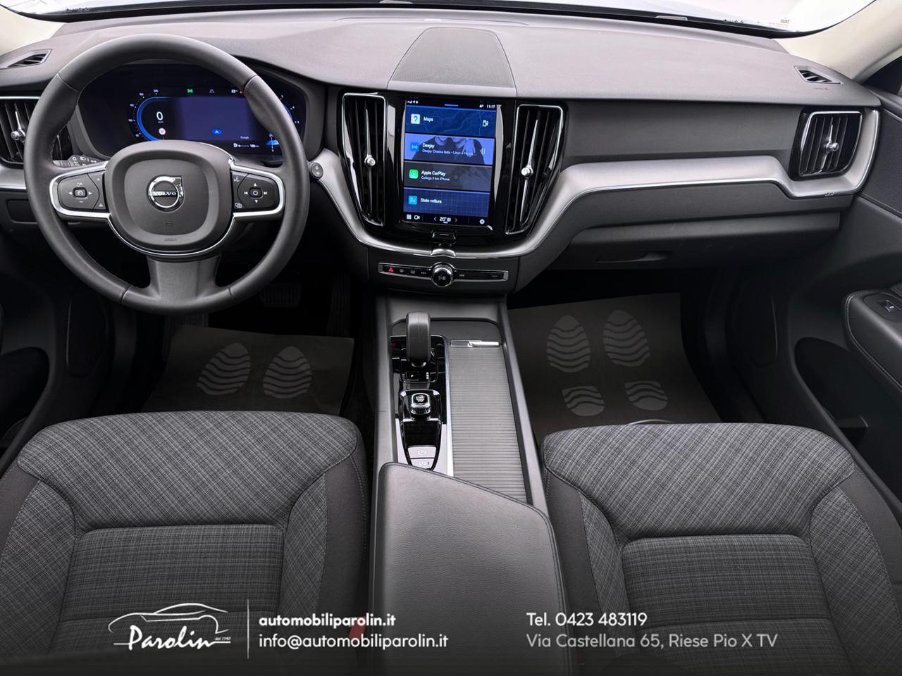 VOLVO XC60 B4 (d) automatico Core Telecamera-CarPlay-Navi