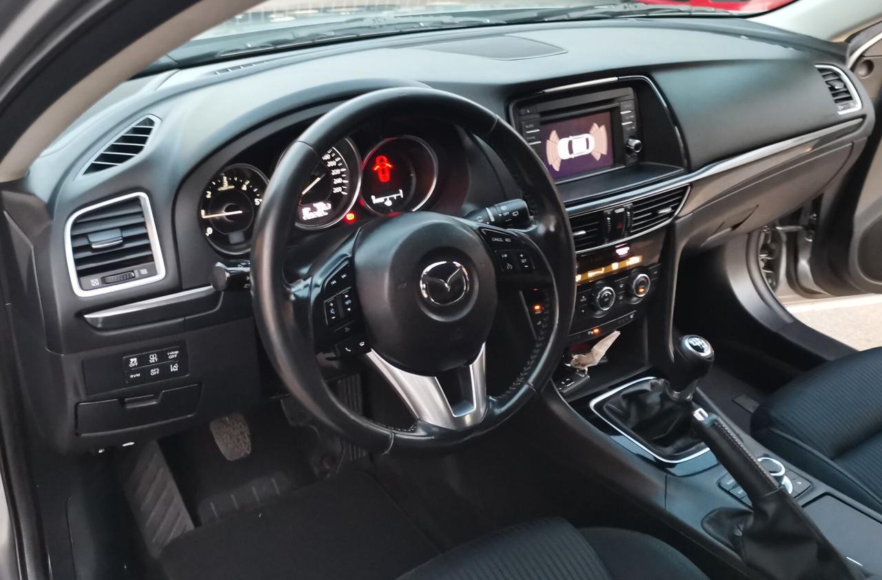 Mazda 6 Mazda6 2.2L Skyactiv-D 150CV Wagon Essence