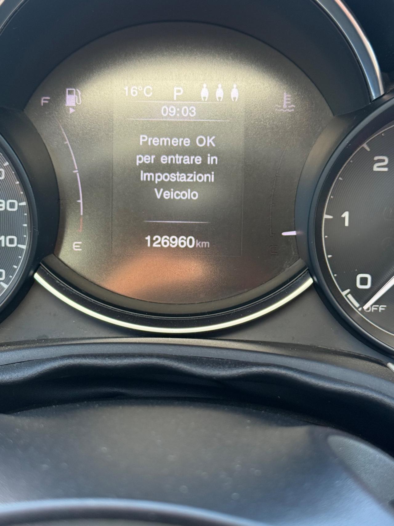 Fiat 500X 2.0 MultiJet 140 CV AT9 4x4 Cross