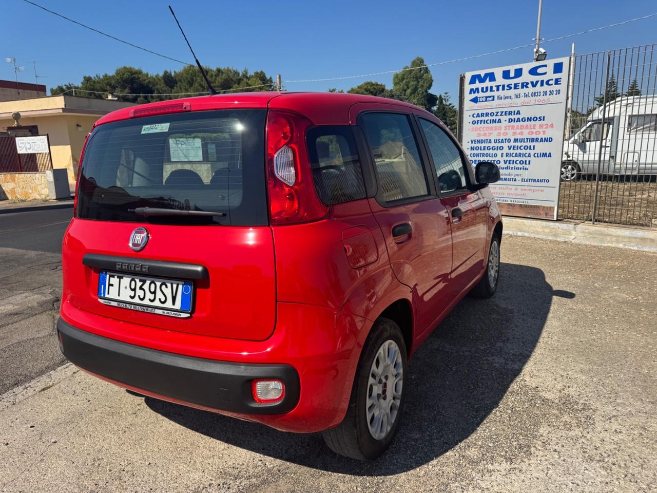 Fiat Panda 1.2 benz - 2019