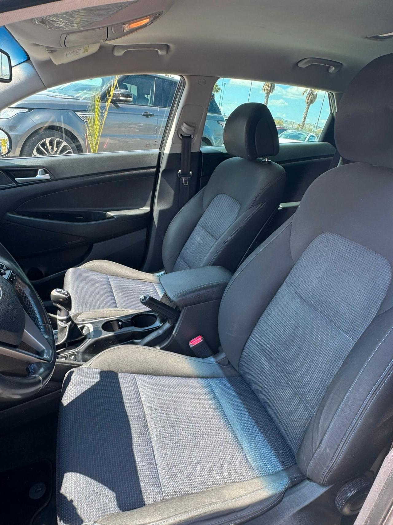 Hyundai Tucson 1.7 CRDi XPossible